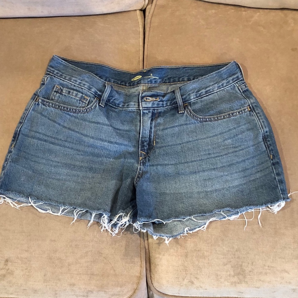 Cutoff Denim Shorts from Old Navy Size 6